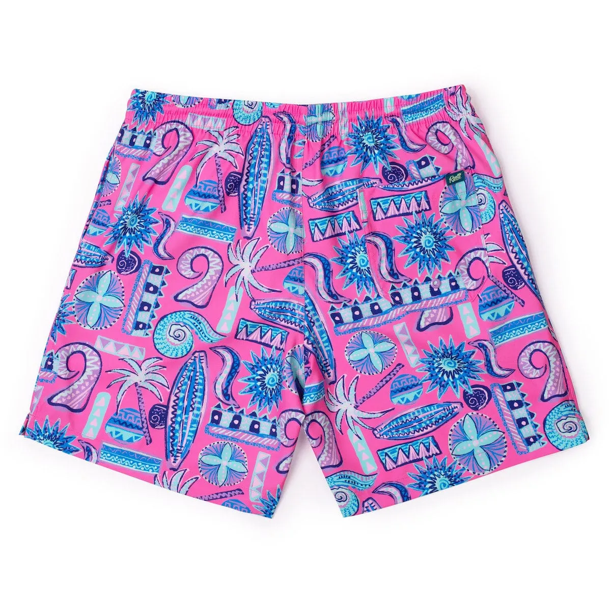 Pink Sand Beach – Hybrid Shorts