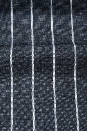 Pinstripe Linen Suit