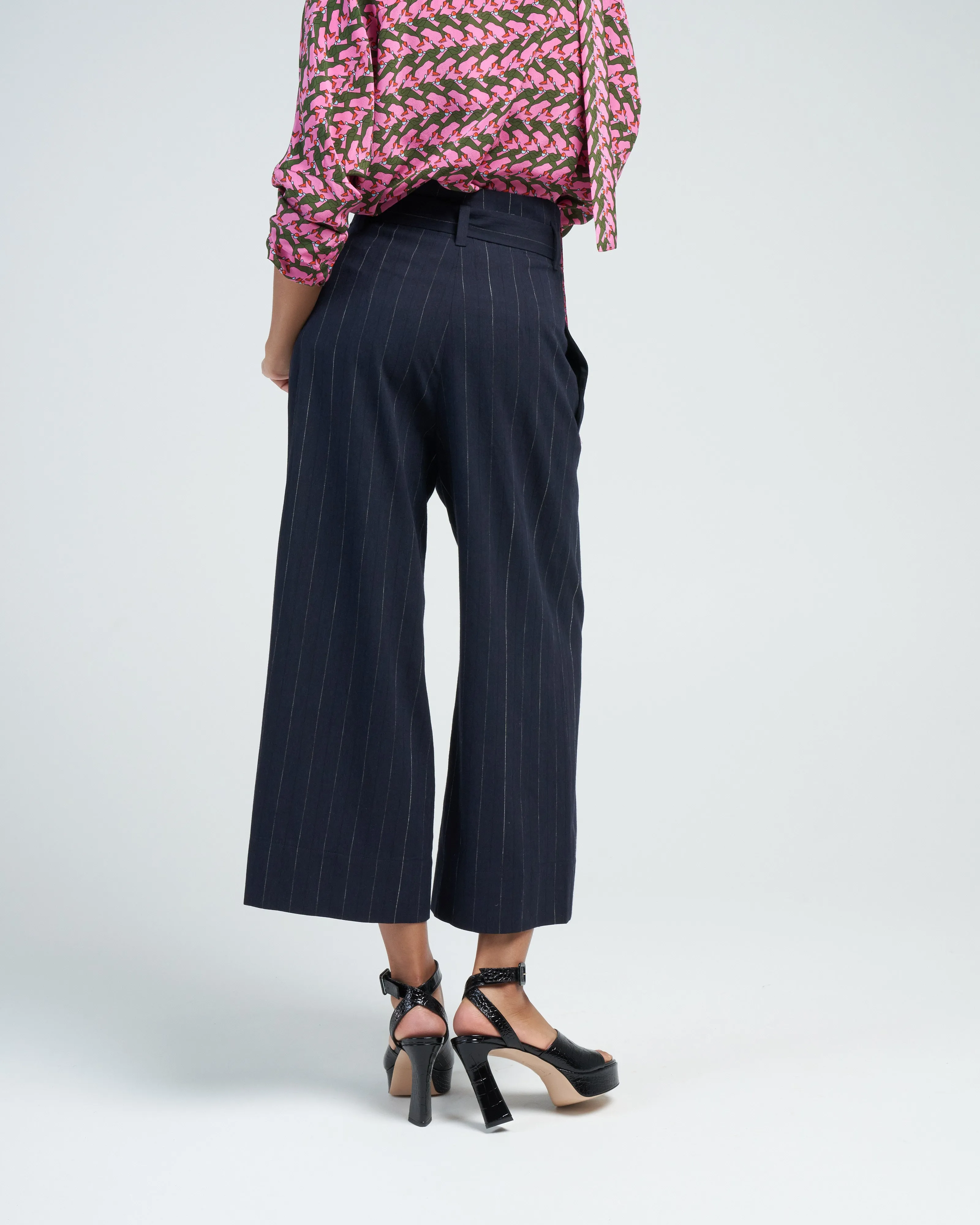 pinstripe pants