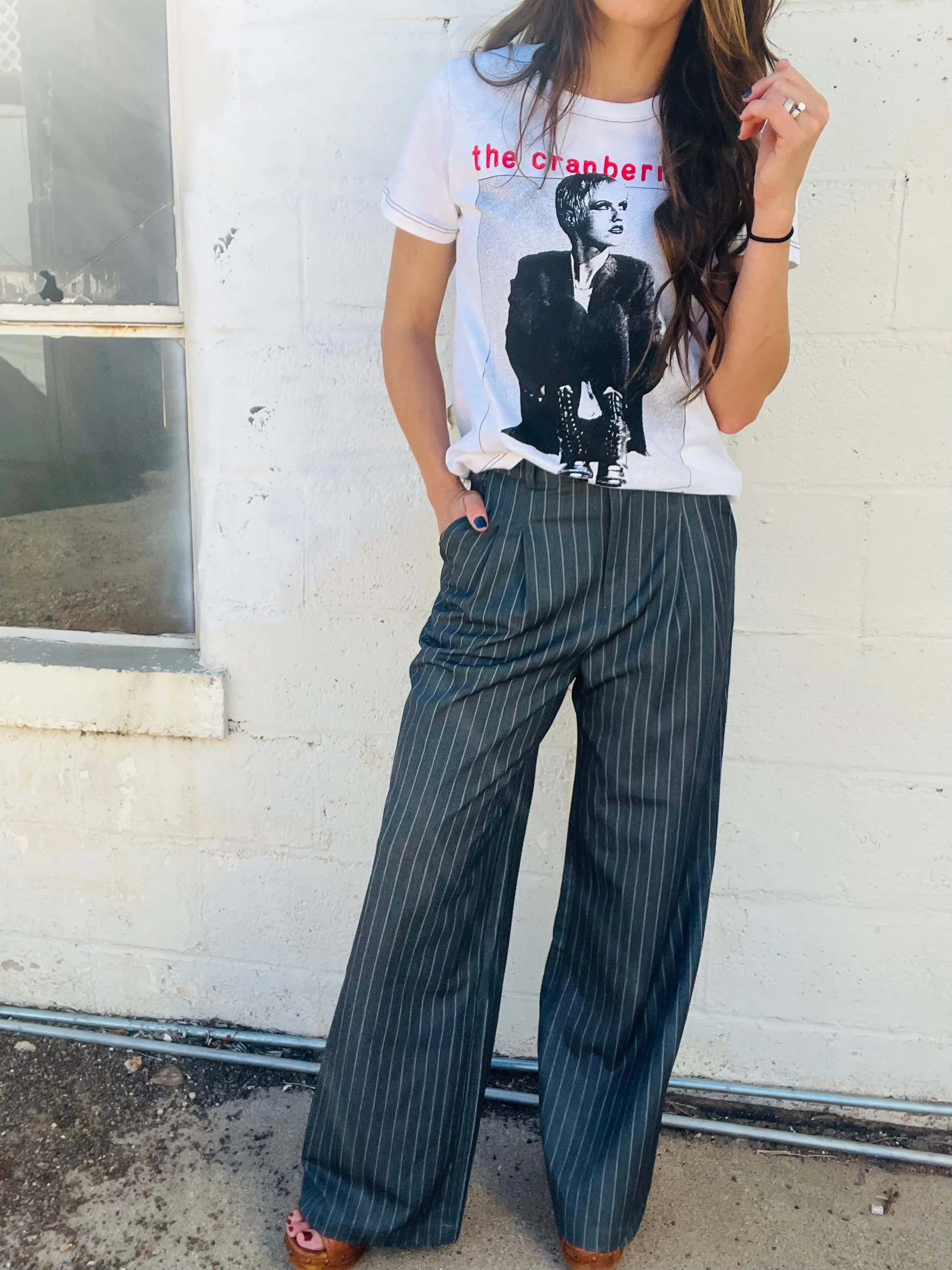 Pinstripe Pants