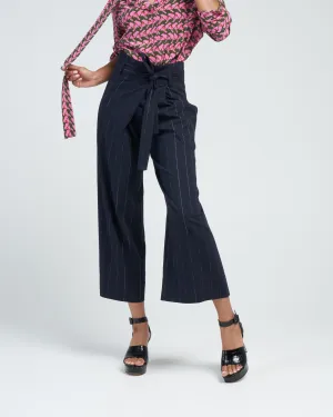 pinstripe pants