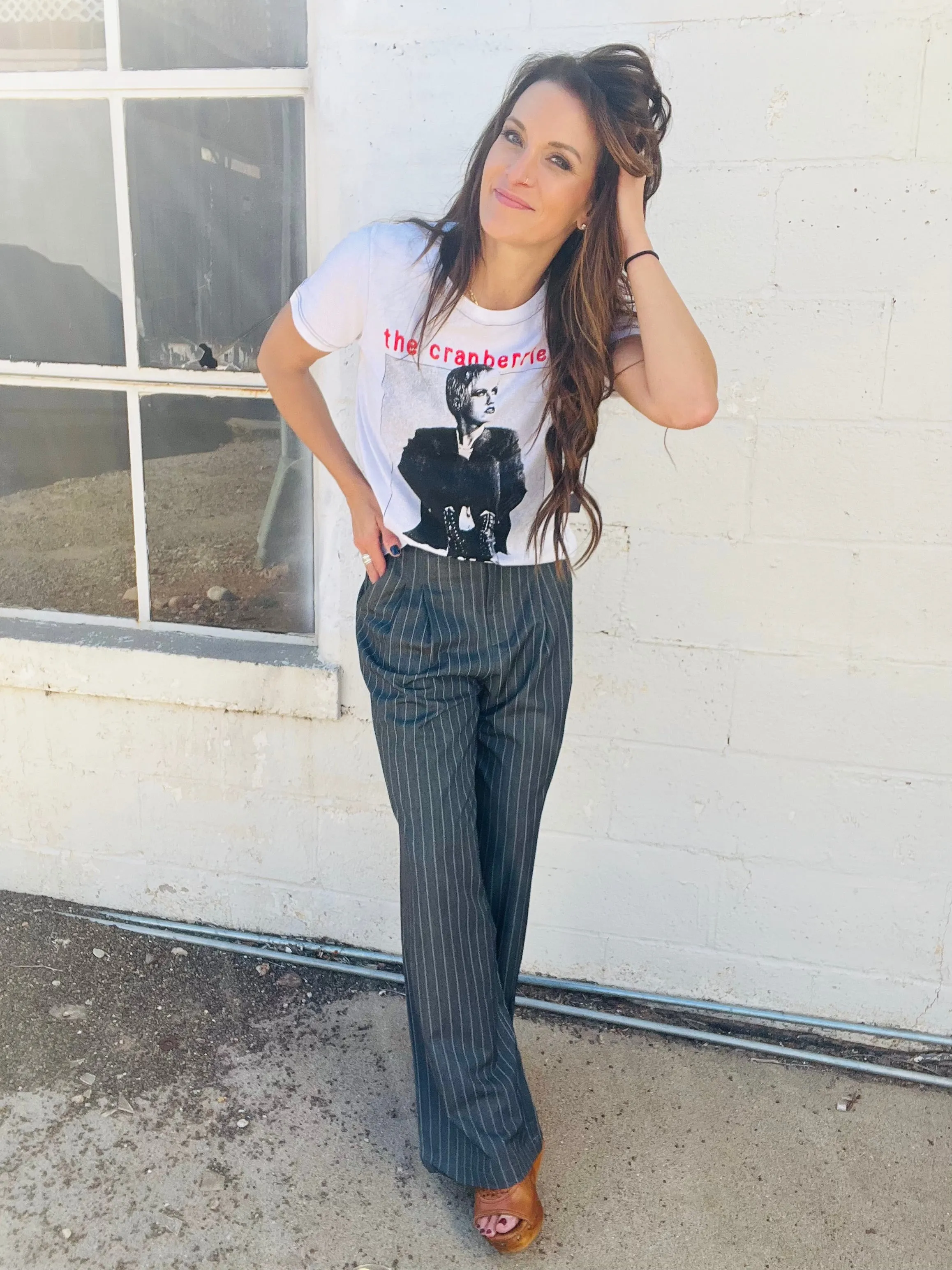 Pinstripe Pants