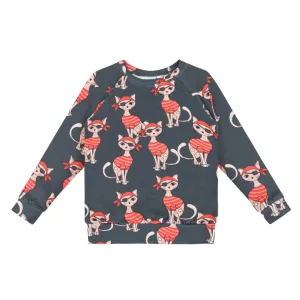 Piracat Dark Pyjama Top