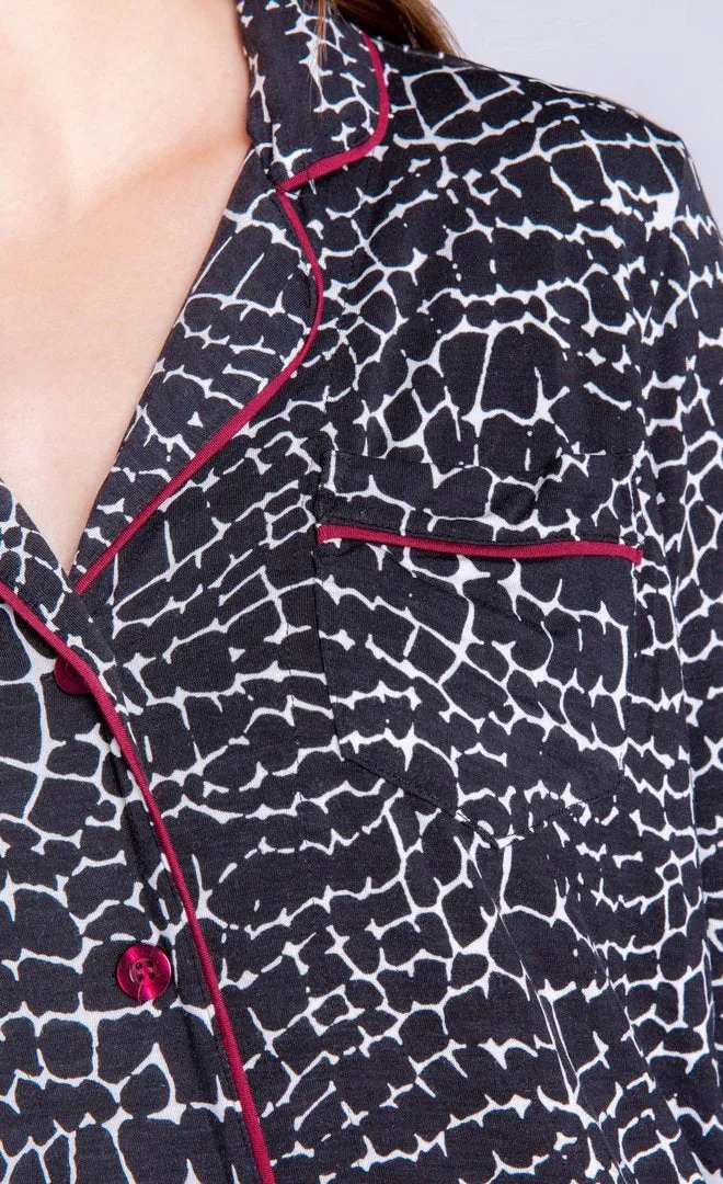 PJ Salvage Croc Hideaway Nightshirt
