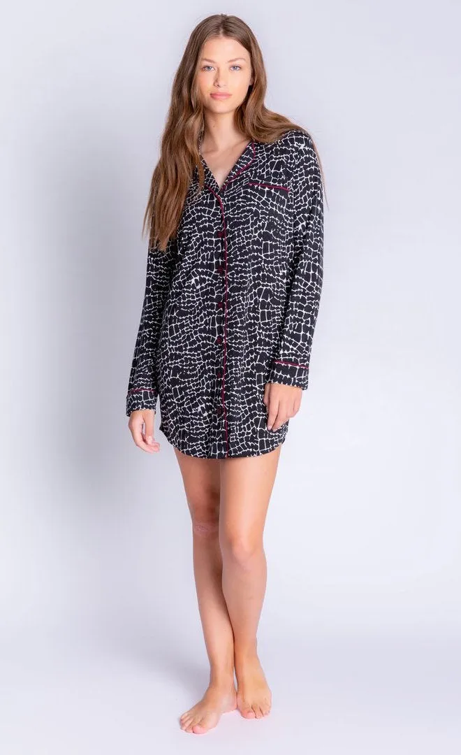 PJ Salvage Croc Hideaway Nightshirt