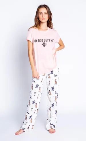 PJ Salvage Love & Dogs Set