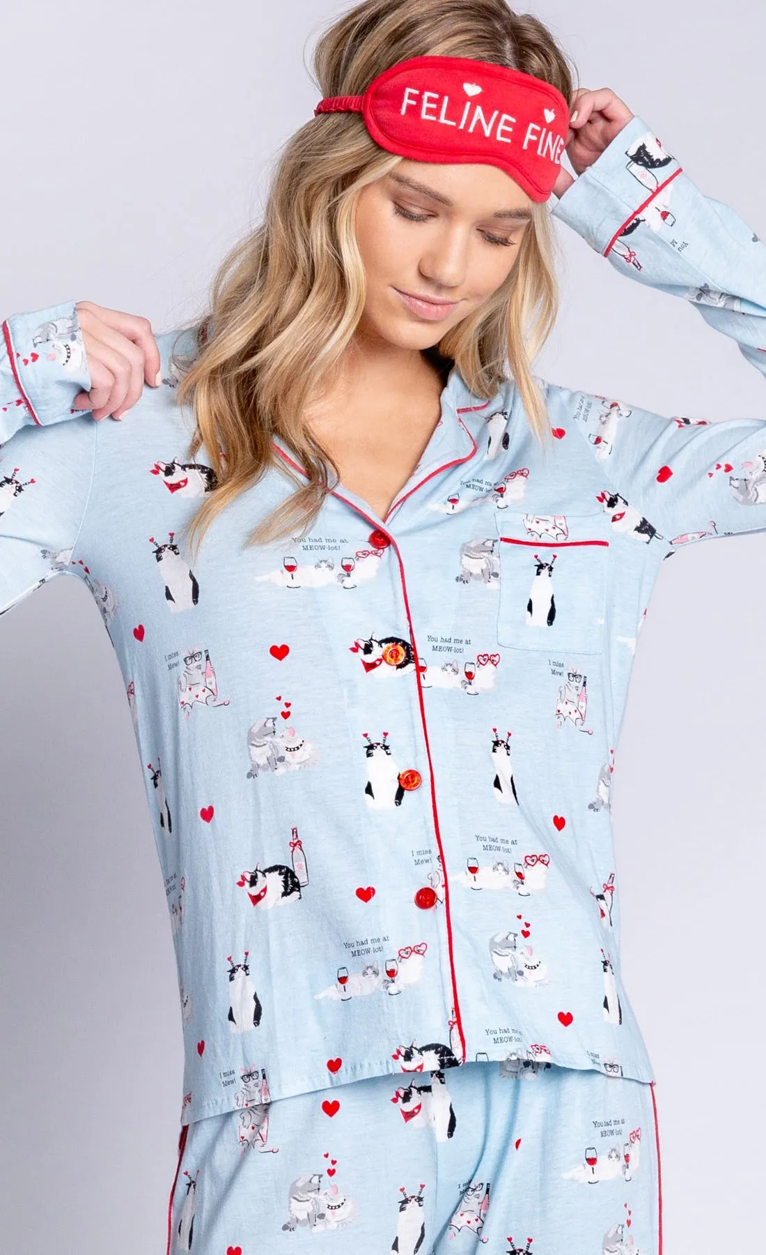 PJ Salvage Love is a Four Legged Word PJ Set