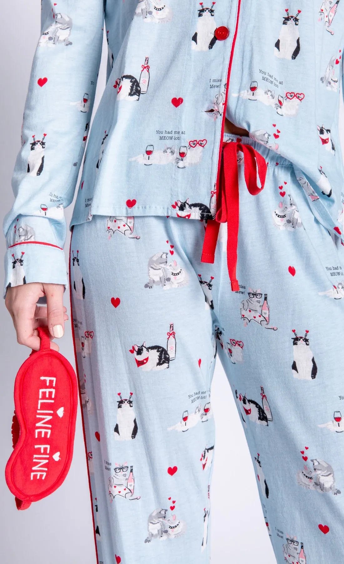 PJ Salvage Love is a Four Legged Word PJ Set