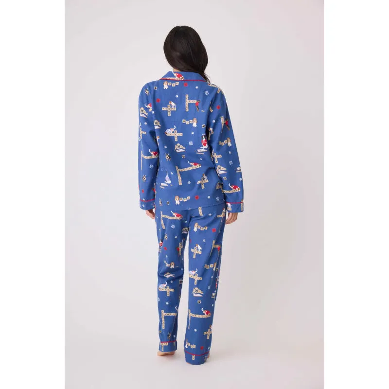 PJ Salvage Love Leo Rescue PJ Set