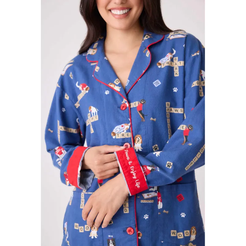 PJ Salvage Love Leo Rescue PJ Set