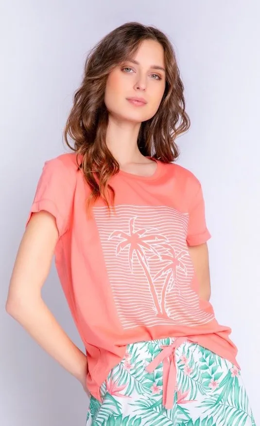 PJ Salvage Playful Prints Palm Leaf Set