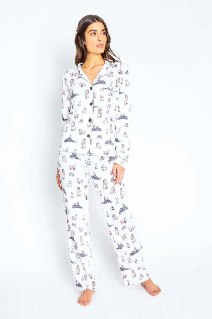 PJ Salvage Playful Prints PJ Set