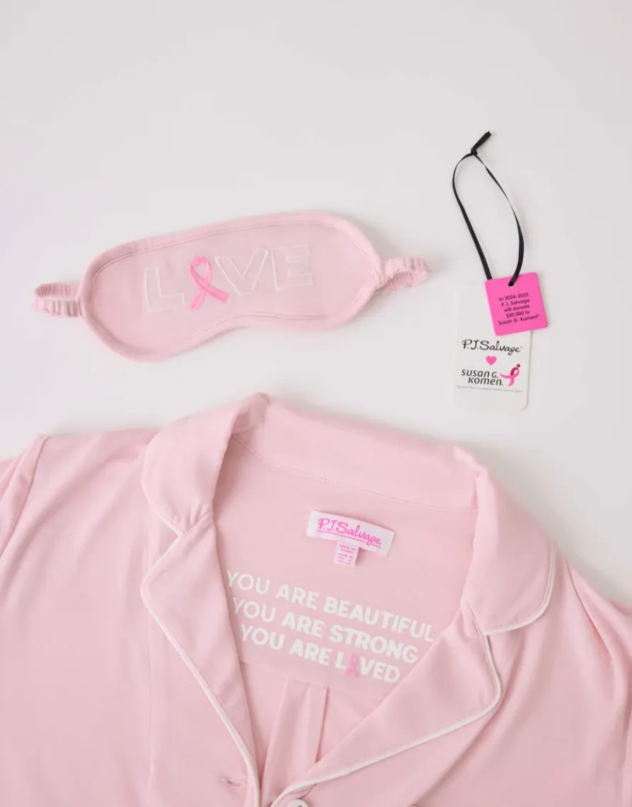 PJ Salvage x Susan G. Komen Modal PJ Set