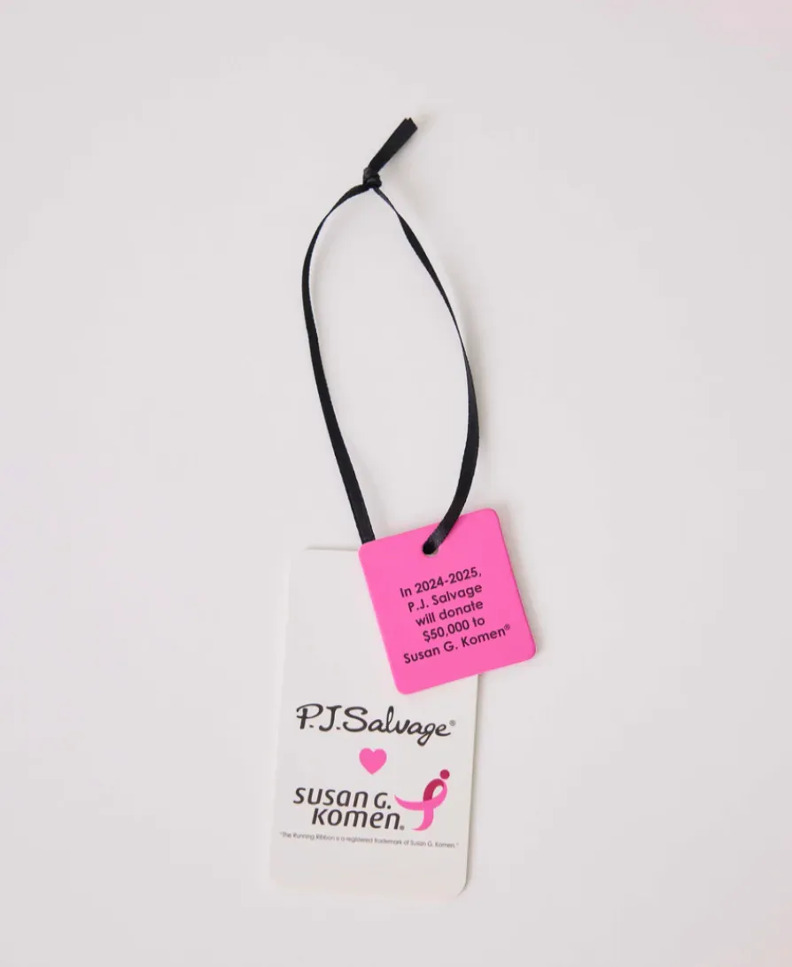 PJ Salvage x Susan G. Komen Modal PJ Set