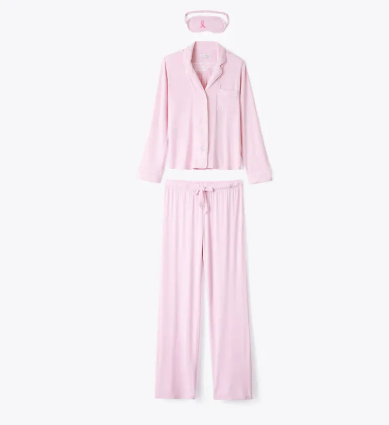 PJ Salvage x Susan G. Komen Modal PJ Set