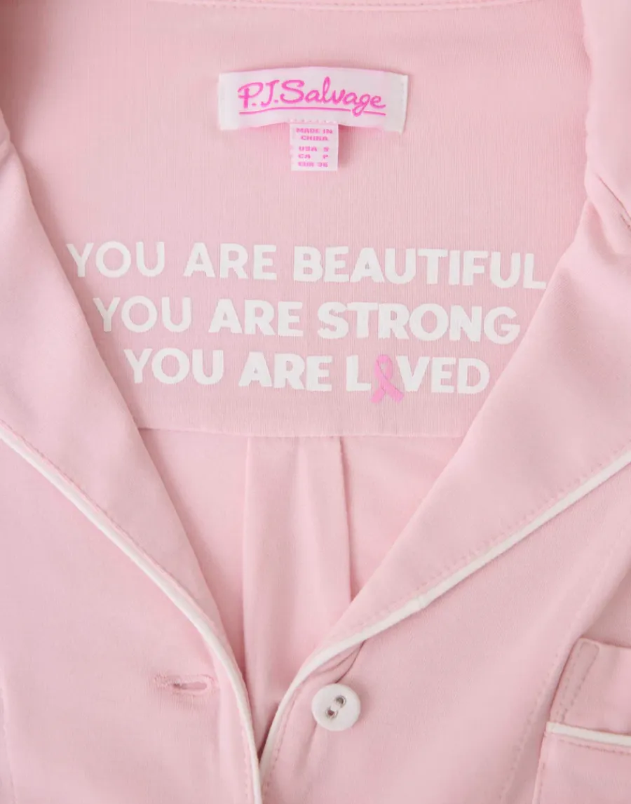 PJ Salvage x Susan G. Komen Modal PJ Set