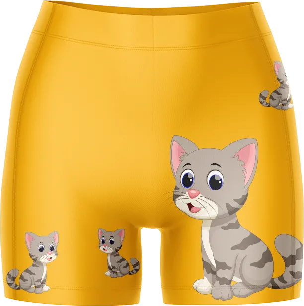Playful Pussycat Chamois Bike Shorts