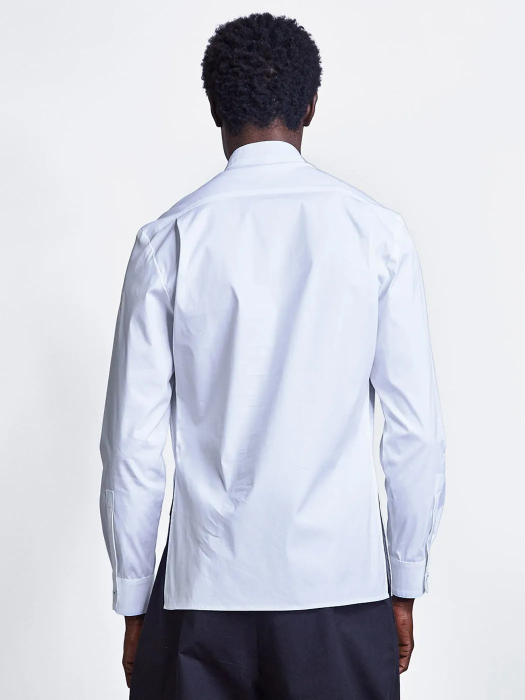 Pleat Pocket Shirt