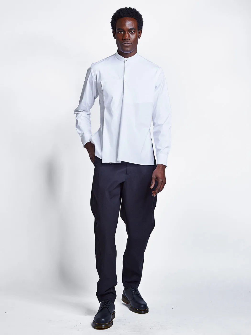 Pleat Pocket Shirt