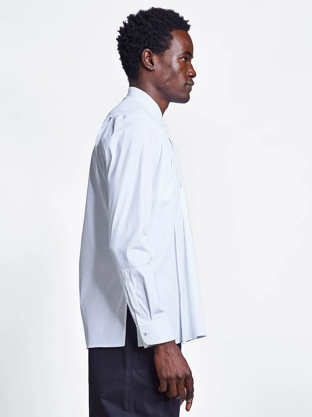 Pleat Pocket Shirt