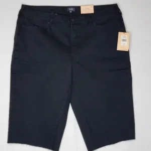 Plus Size Women's NYDJ Kristie 80s Bermuda Shorts Size 18W. #456