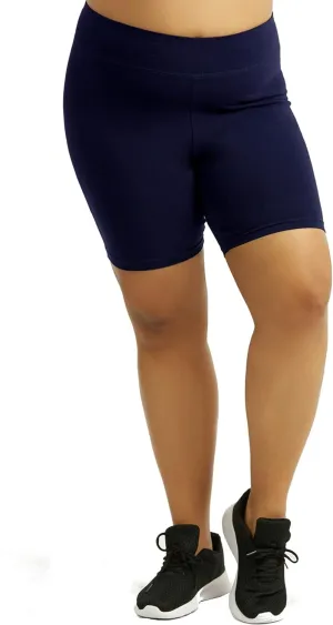 Popular Bike Shorts Women Plus Size - Soft Cotton Biker Shorts. Great Gym, Workout, Running, Yoga Shorts or Any Activity