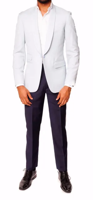 Powder Blue | LS Tuxedo