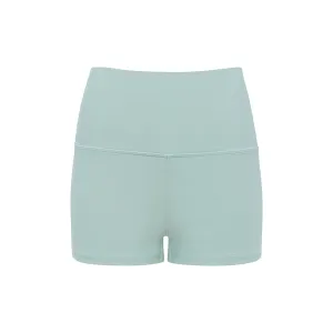 Powder Blue Micro Bike Short