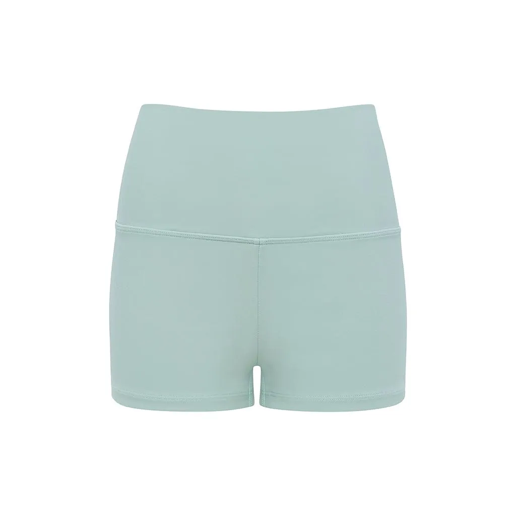 Powder Blue Micro Bike Short