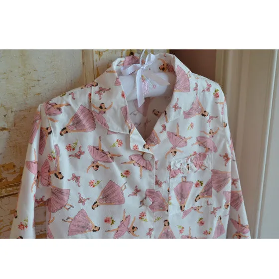 Powell Craft Ballerina Pyjamas