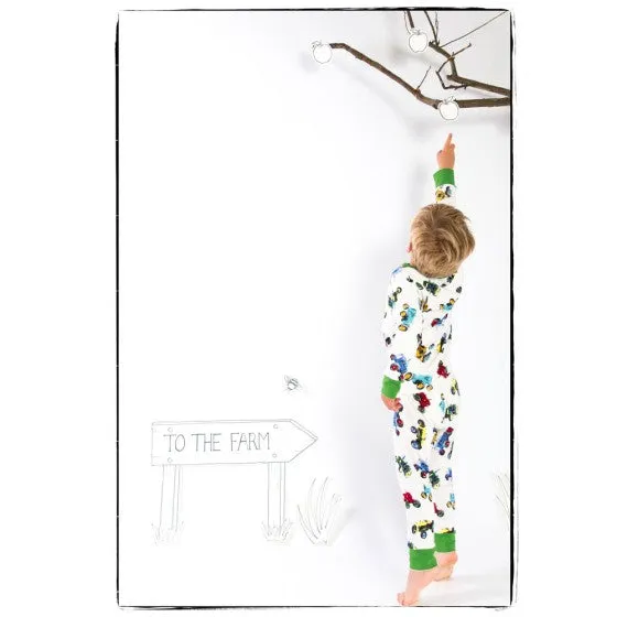 Powell Craft Tractor Pyjamas