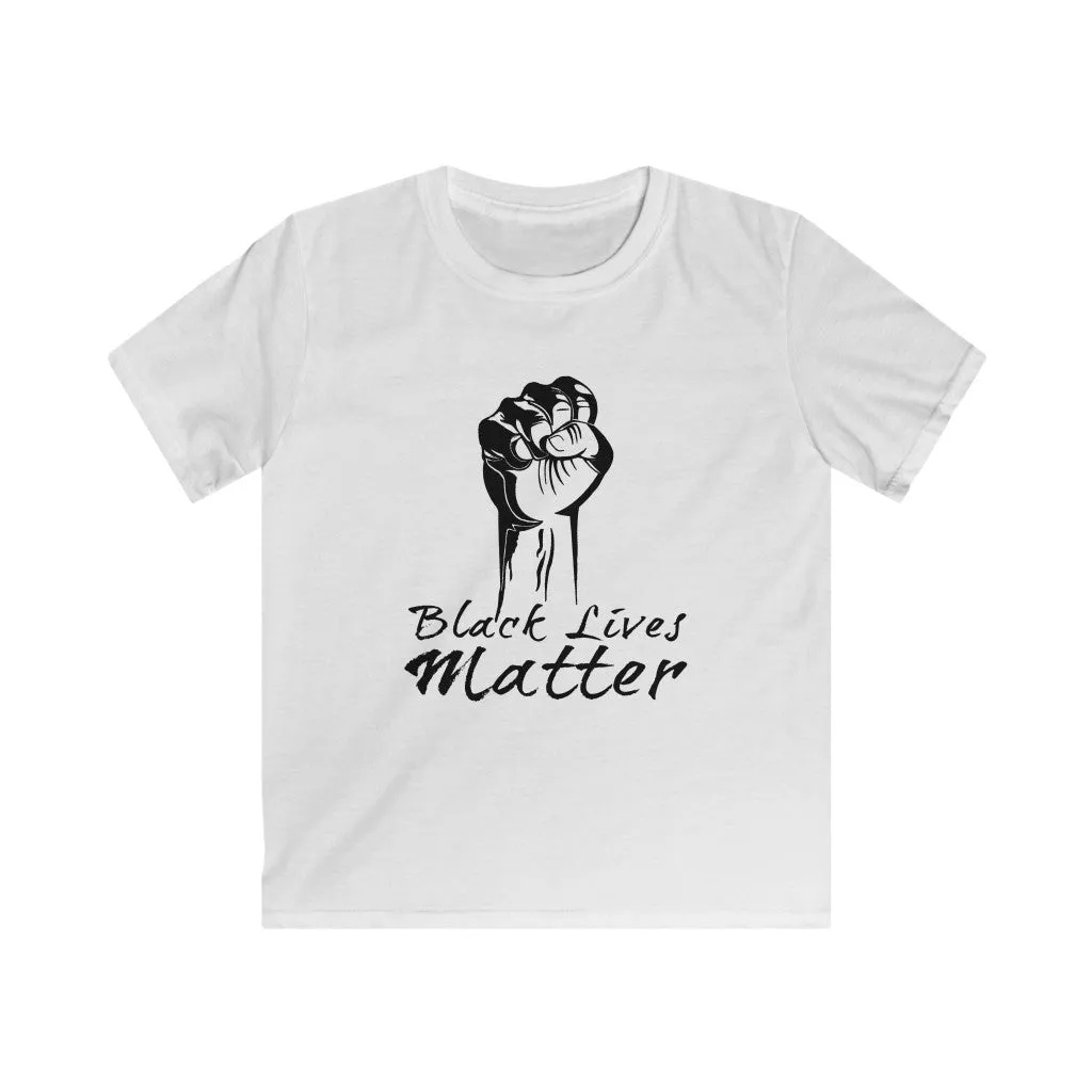 Power BLM - Kids Softstyle Tee