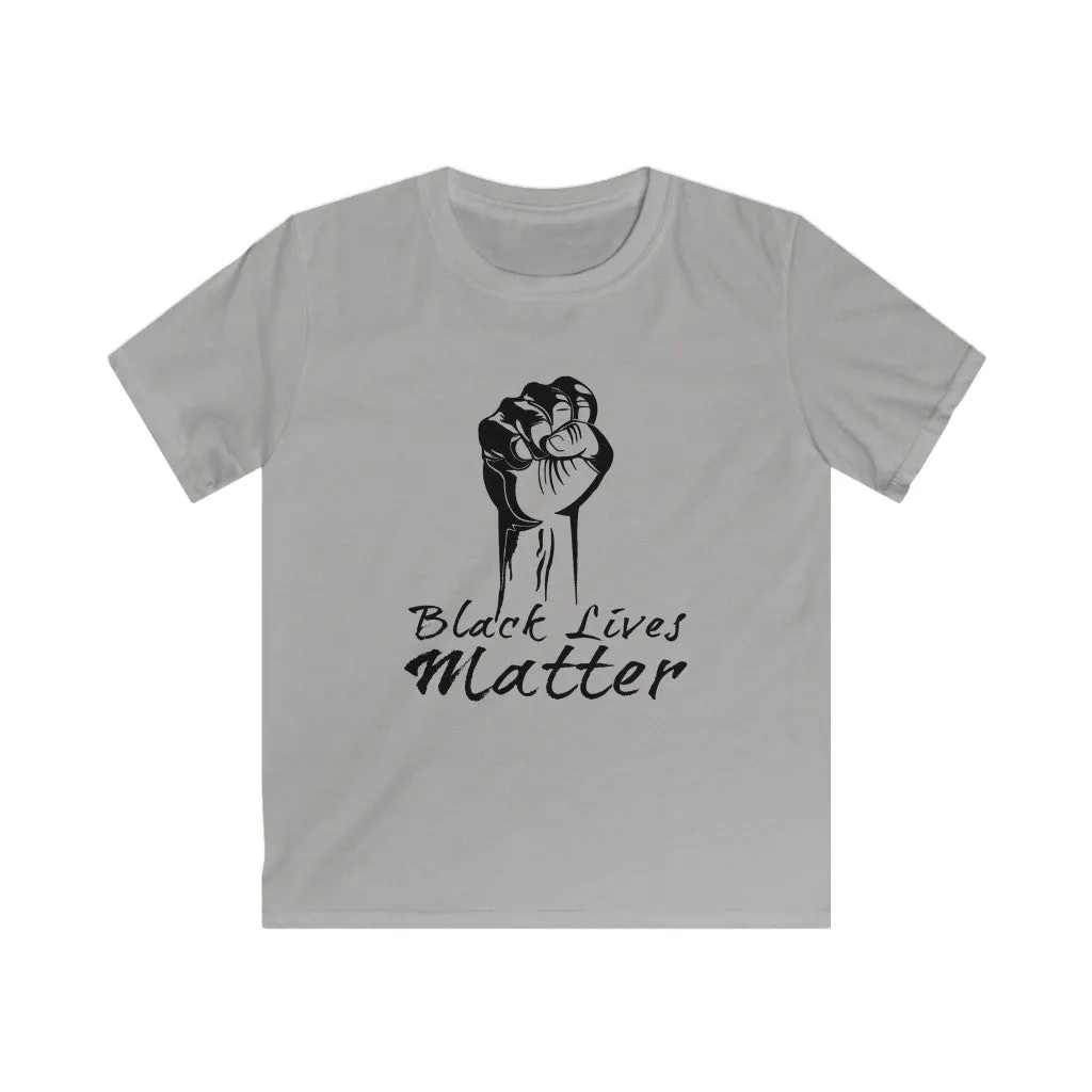 Power BLM - Kids Softstyle Tee