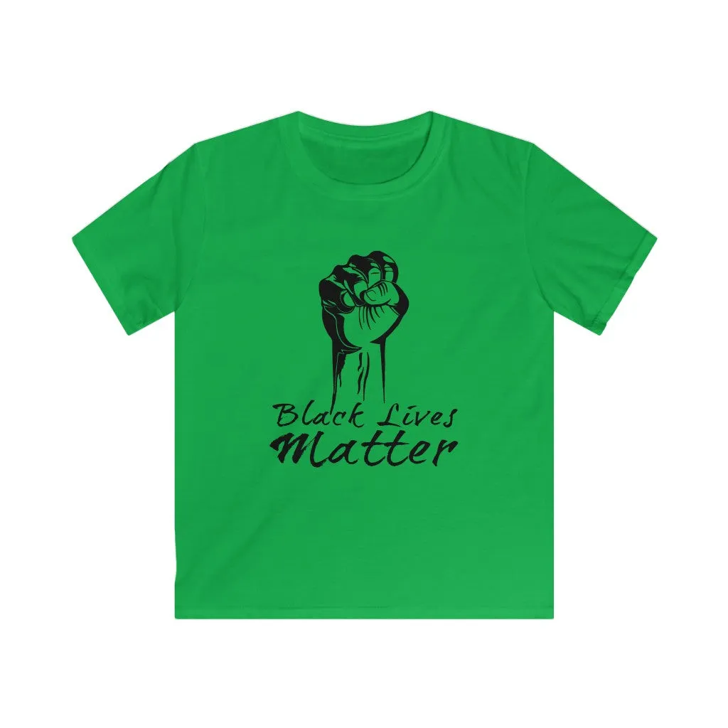 Power BLM - Kids Softstyle Tee