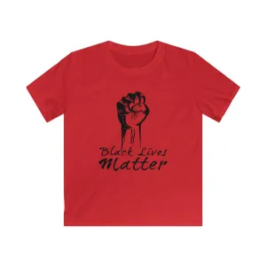 Power BLM - Kids Softstyle Tee