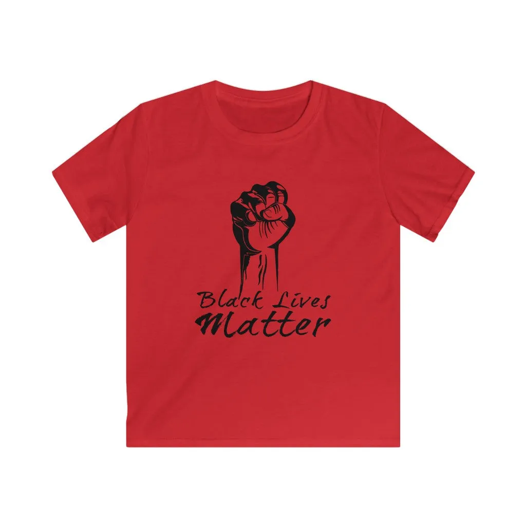 Power BLM - Kids Softstyle Tee