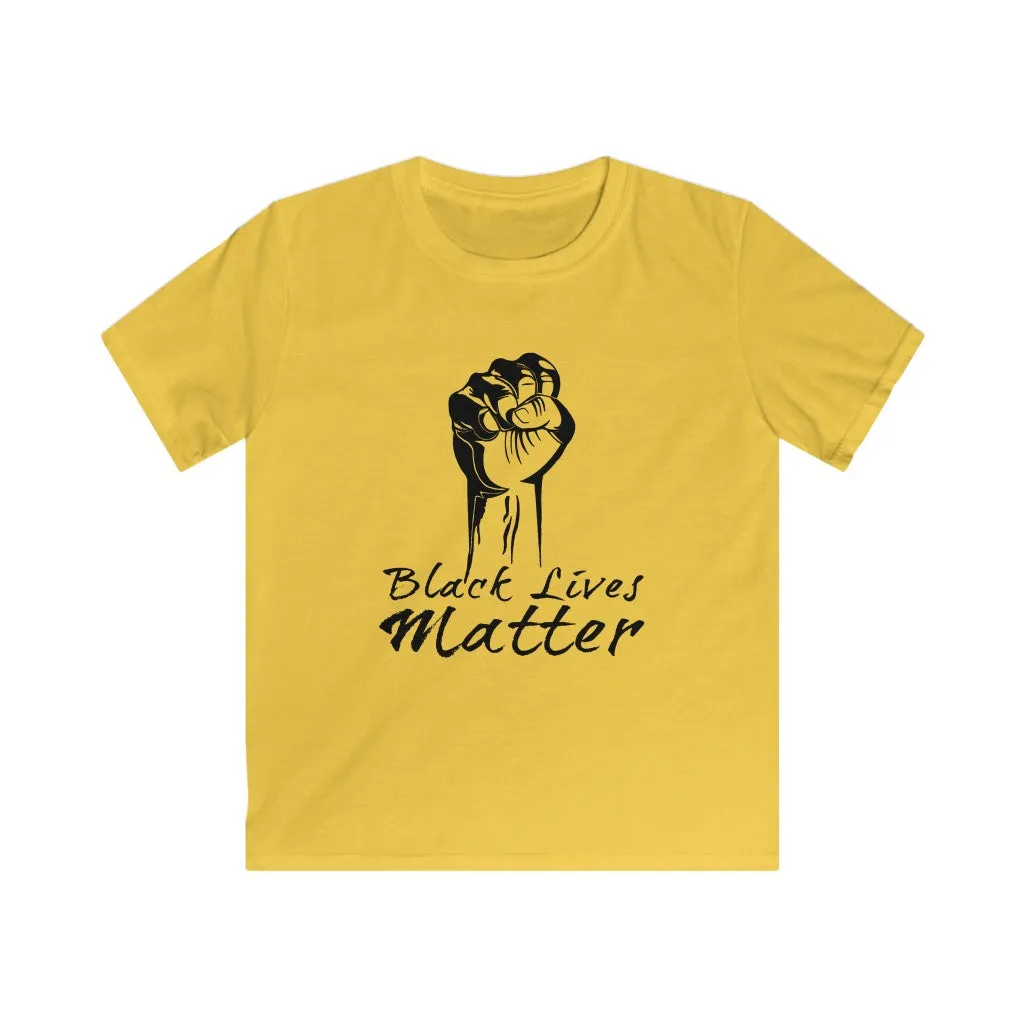 Power BLM - Kids Softstyle Tee