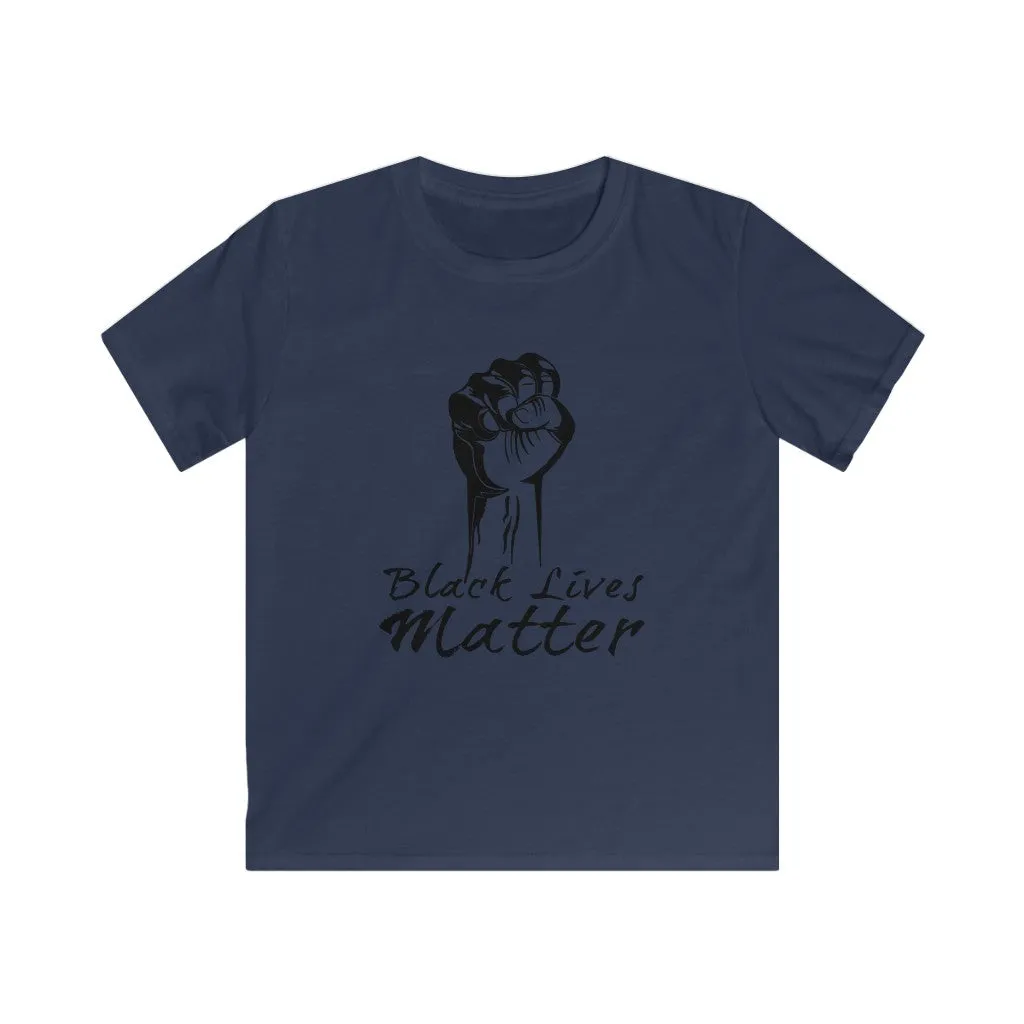 Power BLM - Kids Softstyle Tee
