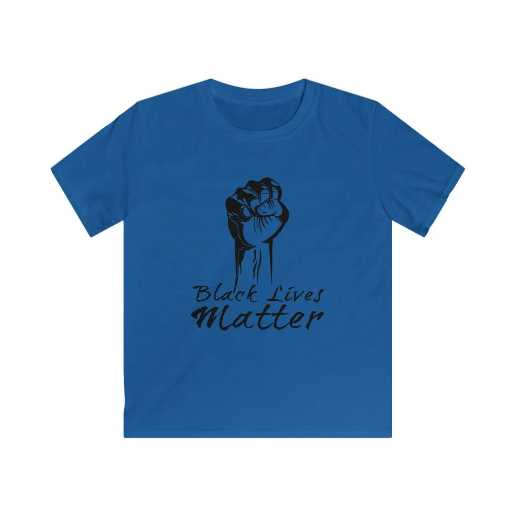 Power BLM - Kids Softstyle Tee
