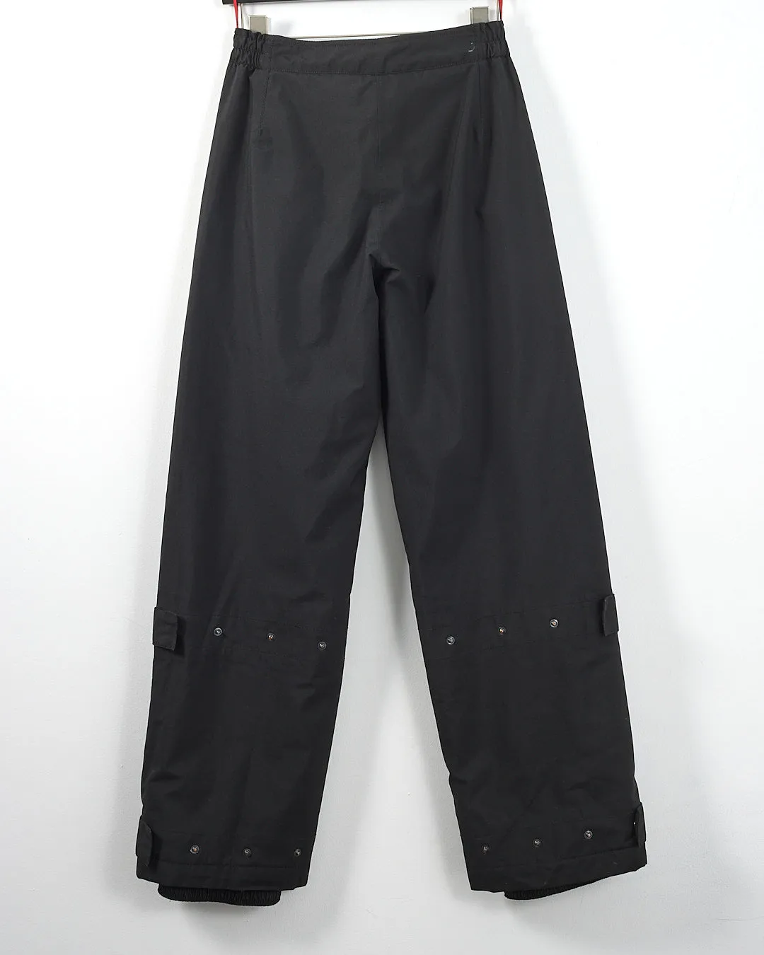 Prada Extreme-Tex Stretch Gortex Belted Ski Jacket with Fur Trim and Ski Pants - 42