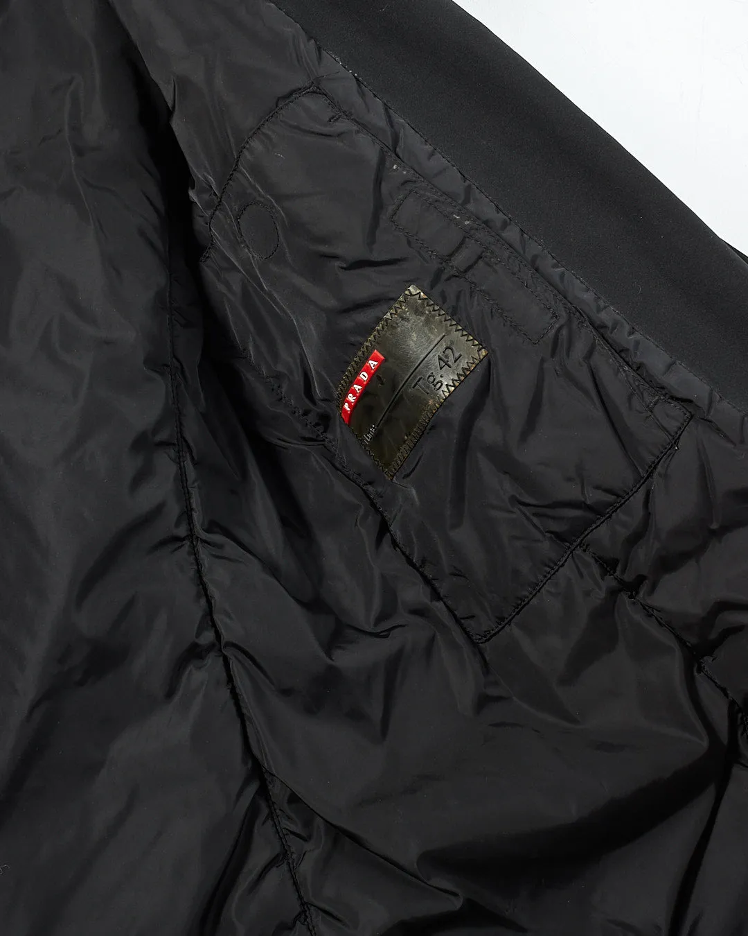 Prada Extreme-Tex Stretch Gortex Belted Ski Jacket with Fur Trim and Ski Pants - 42