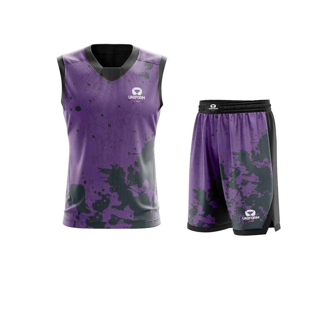 Premium Basketball Uniform Set | Custom Jerseys & Shorts for Teams