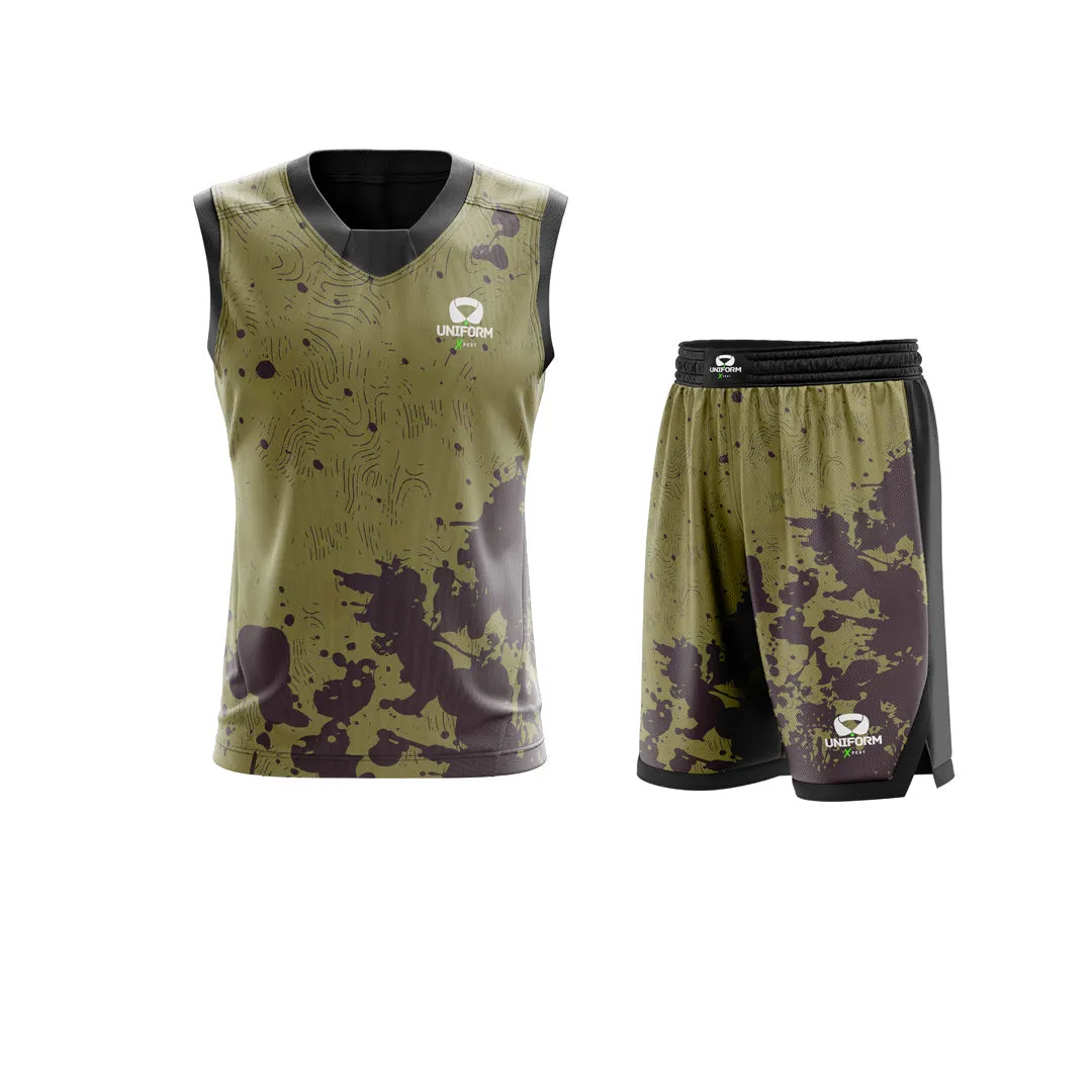 Premium Basketball Uniform Set | Custom Jerseys & Shorts for Teams