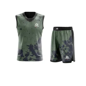 Premium Basketball Uniform Set | Custom Jerseys & Shorts for Teams