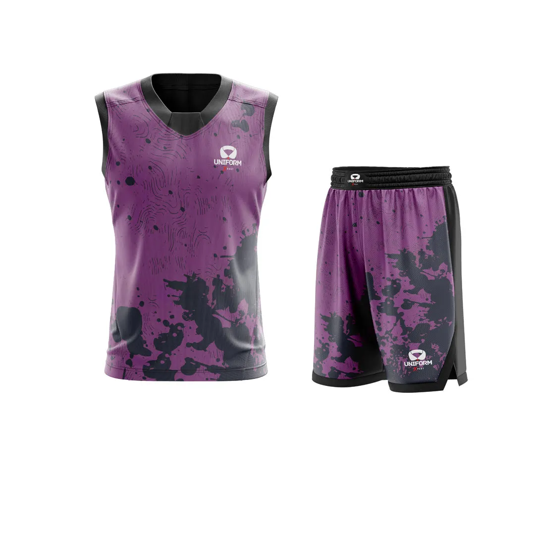 Premium Basketball Uniform Set | Custom Jerseys & Shorts for Teams