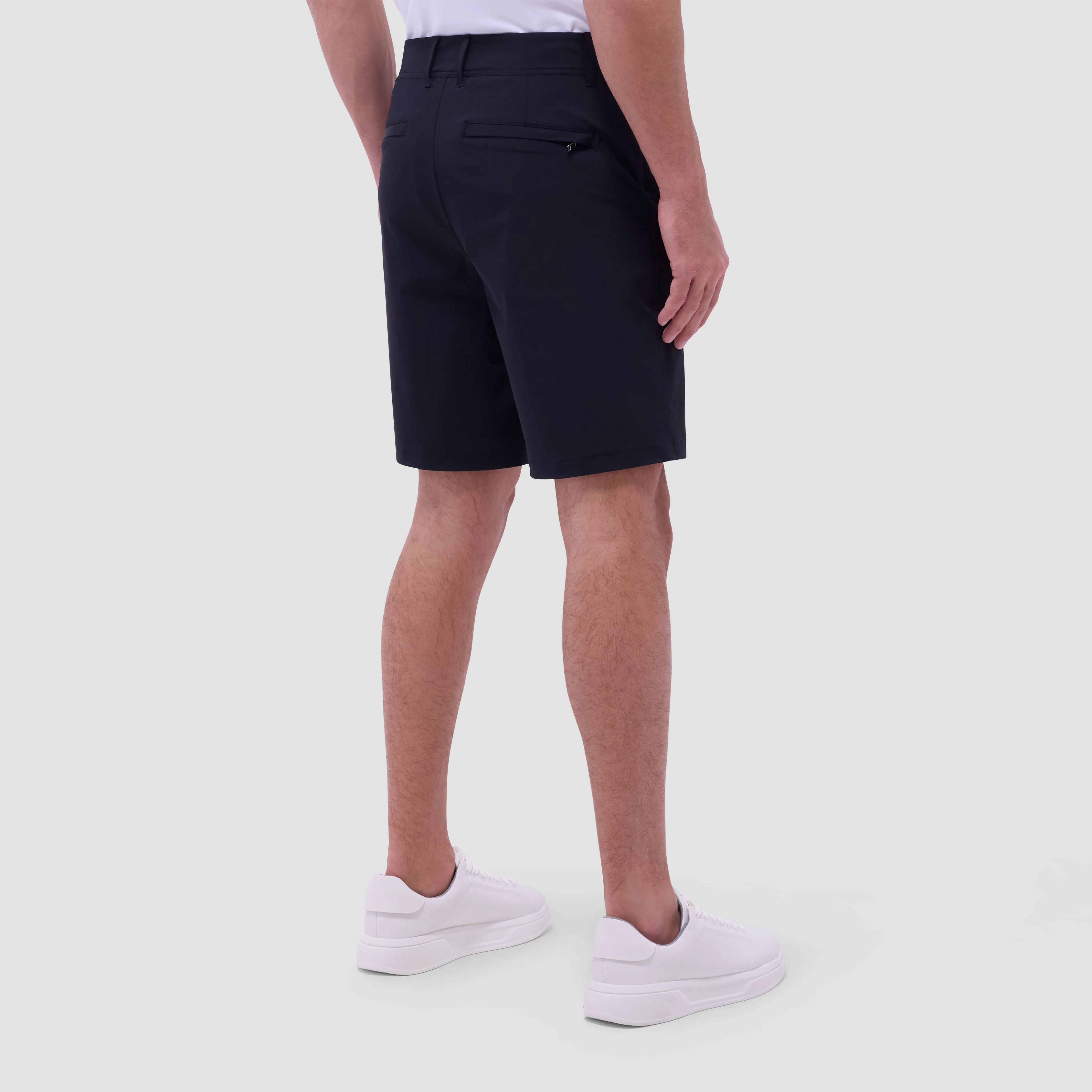 Presley Performance Bermuda Shorts