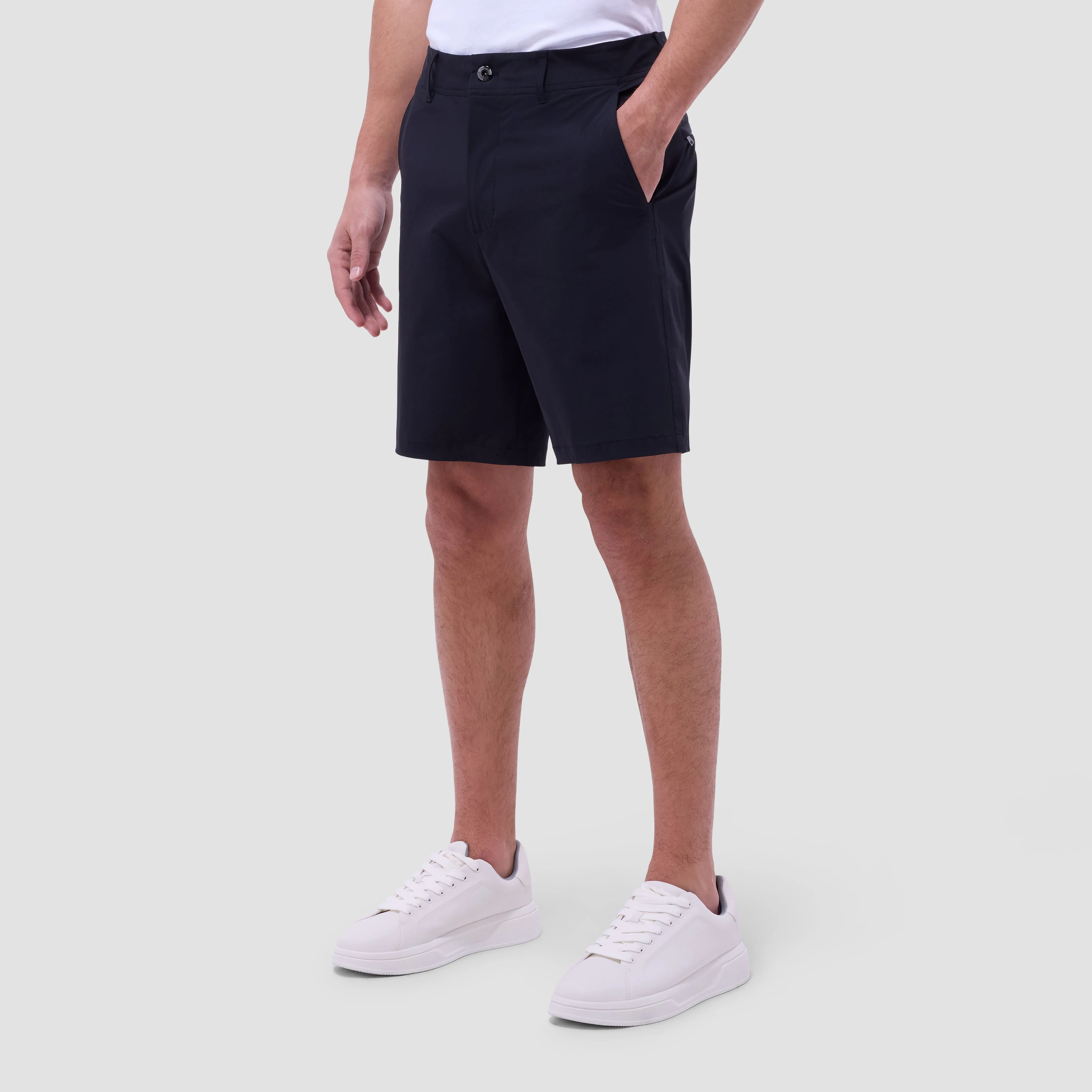 Presley Performance Bermuda Shorts