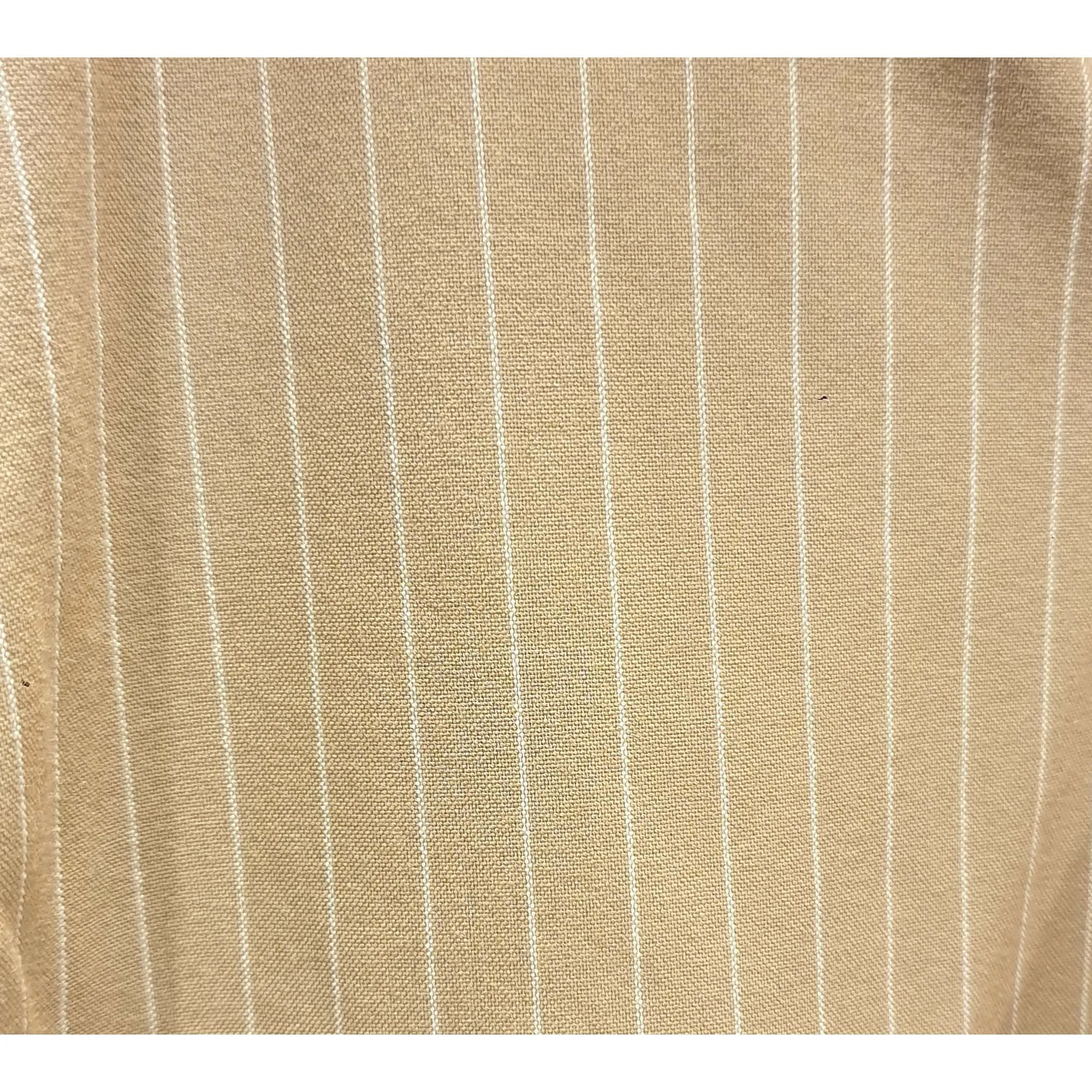Princess Polly tan pinstripe pants size 24