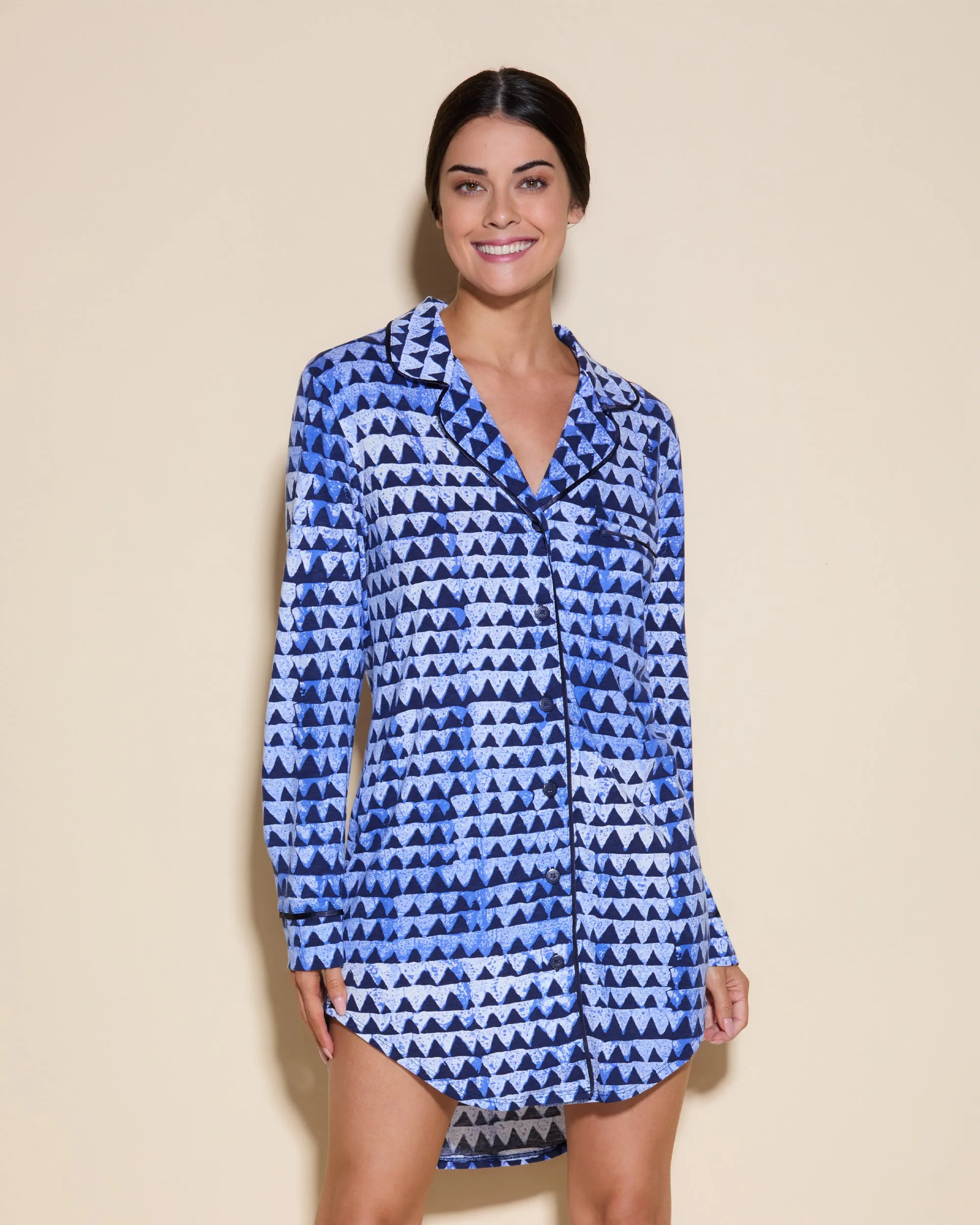 Printed Nightshirt