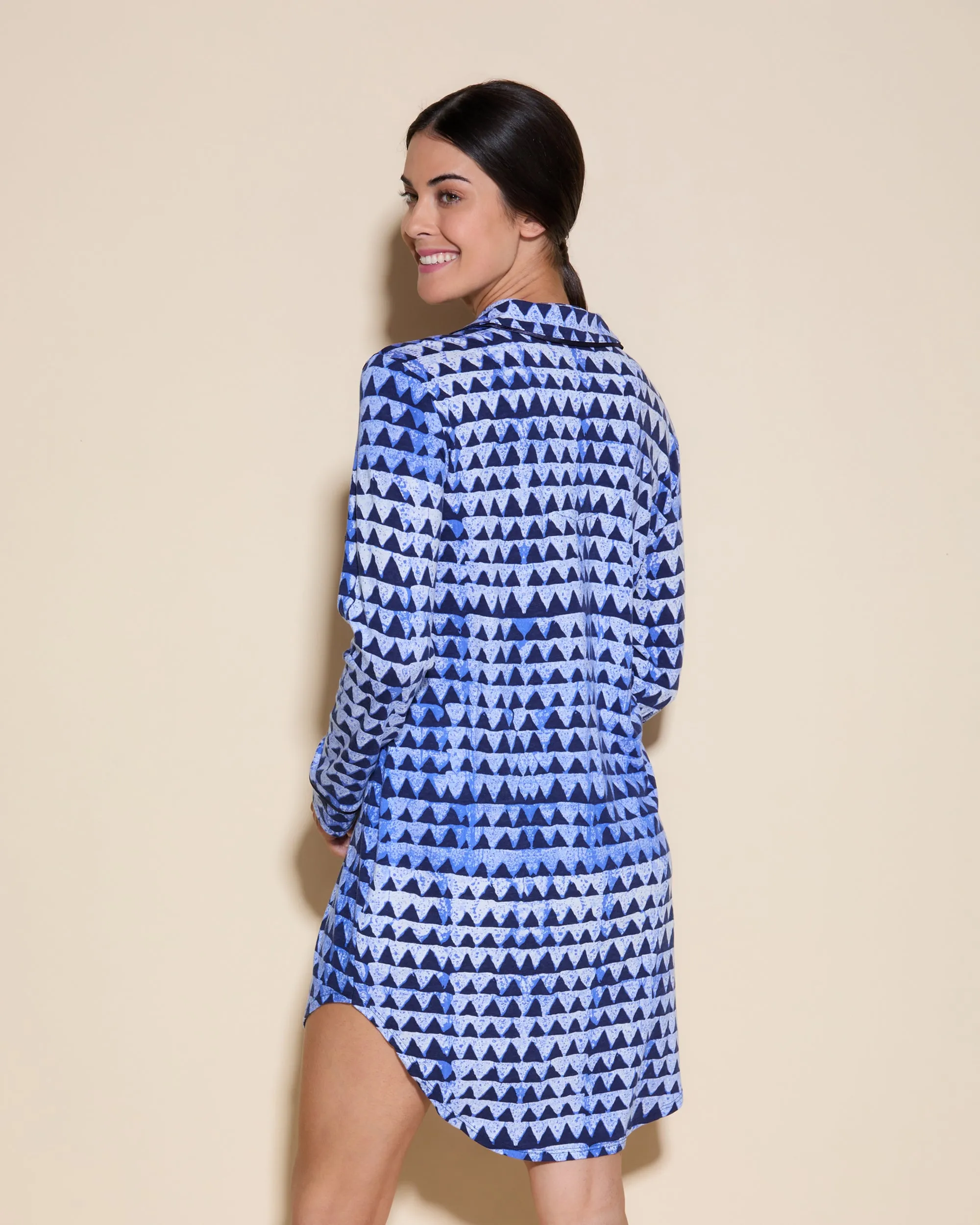 Printed Nightshirt